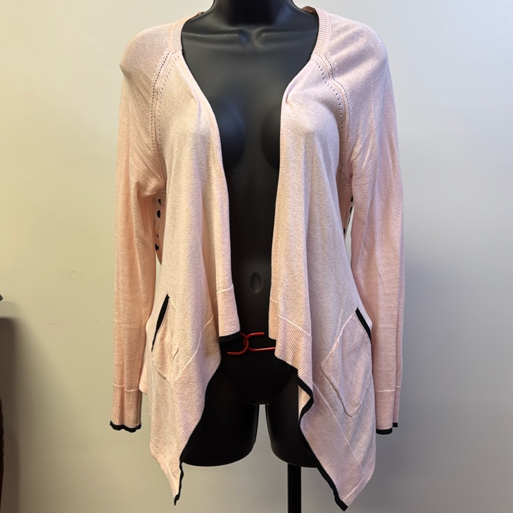 Pink and black  sweater